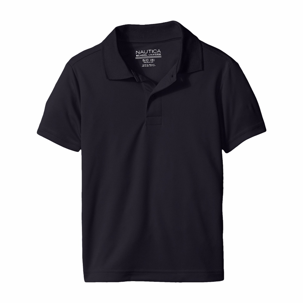 Nautica Kids Short Sleeve Pique Polo XL 18-20